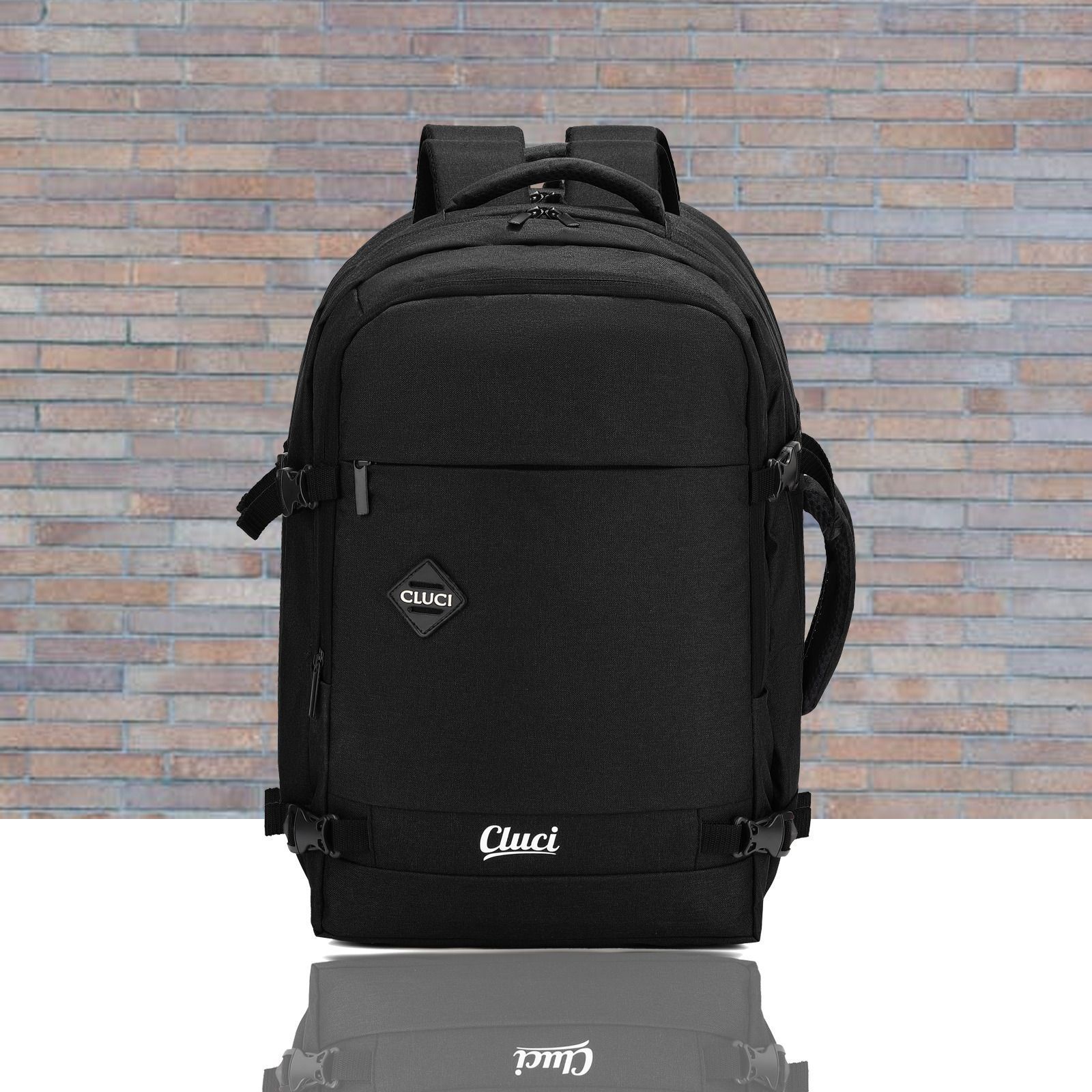 cluci Large 45 L Laptop Backpack Girls College-Coaching - School Tuition Bag Waterproof BackPack-picture-13