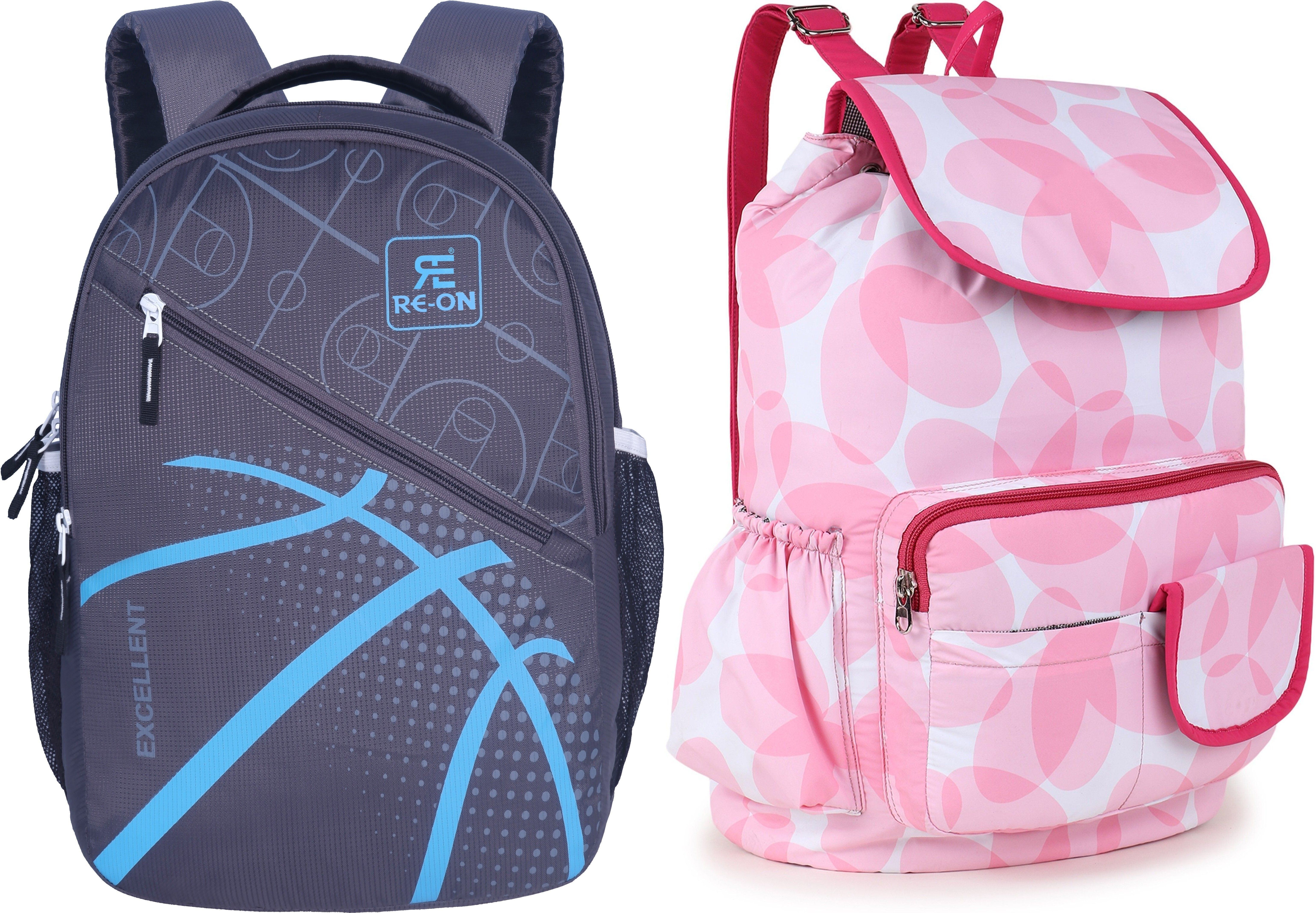 re-on Small 20 L Laptop Backpack Stylish Designed Backpack, Office/College/School Backpack-picture-43