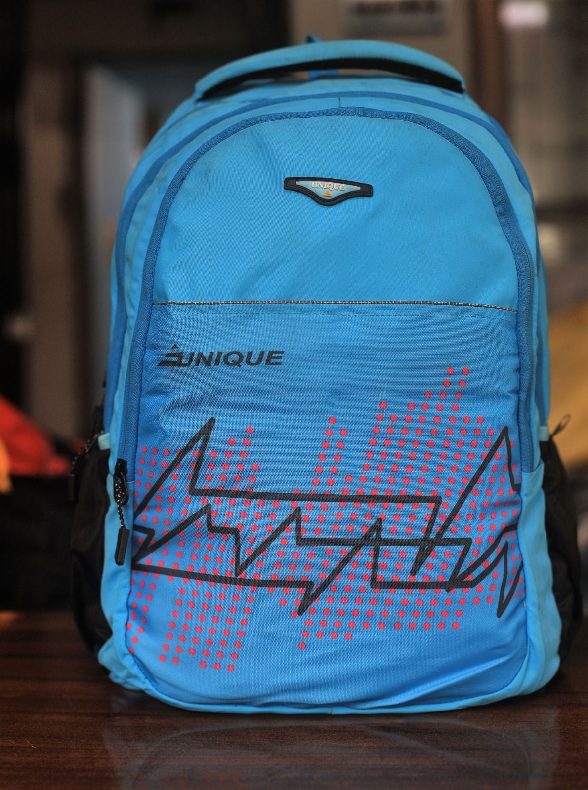 Large 35 L Backpack Casual Backpack for Men & Women | Water-Resistant Polyester Laptop & School Bag-image-13