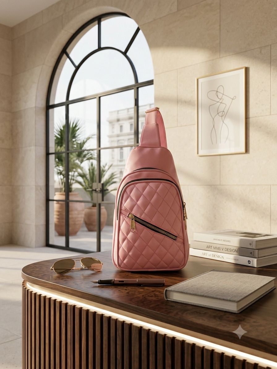 hansika Medium 25 L Backpack IND-BP_PNK-picture-18