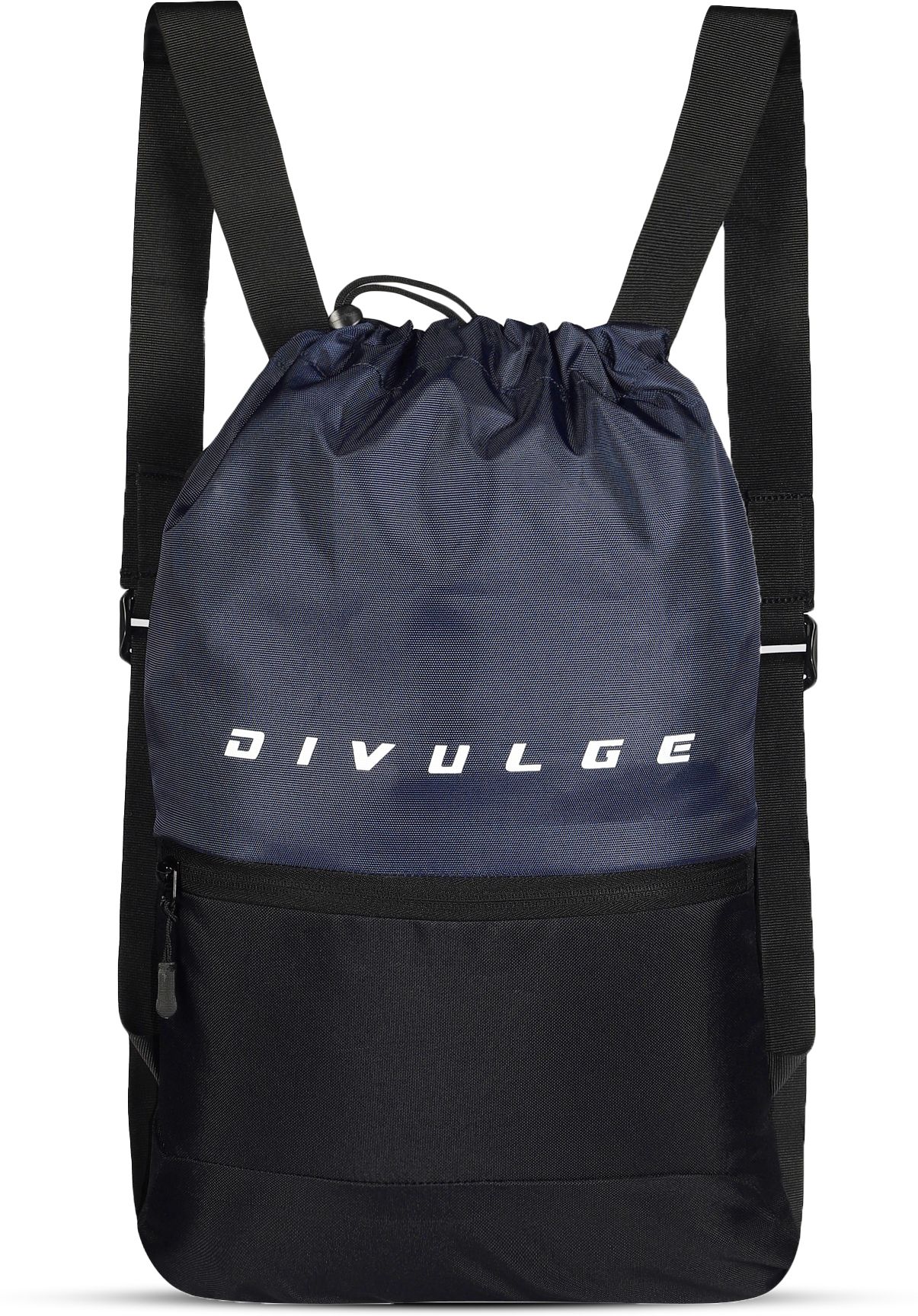 Blue Men & Women Shoulder Bag Achiever Daypack, Drawstring bag, Yoga Bag sport bags and gym bags-image-13