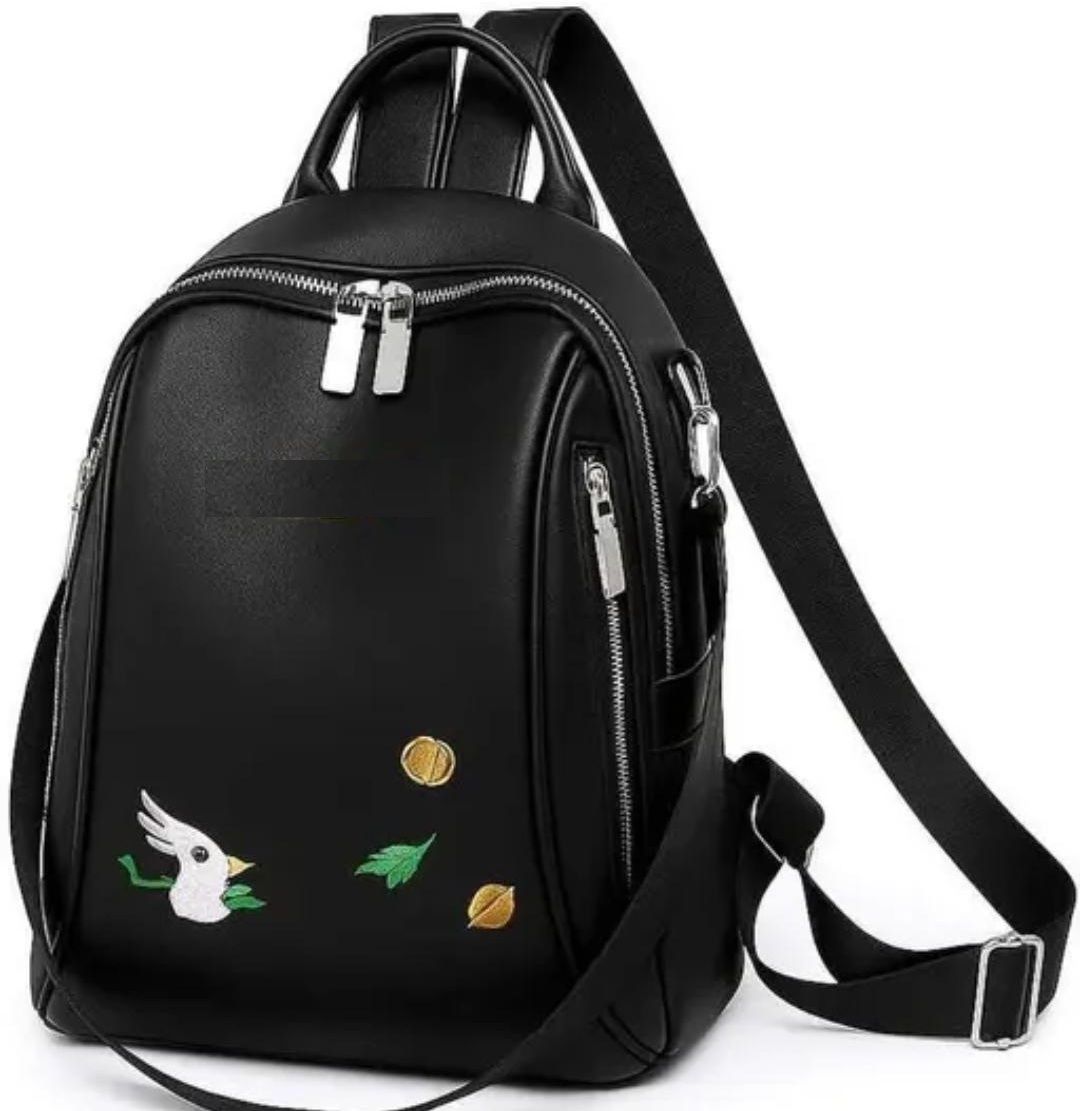 Small 18 L Backpack Trendy College Backpacks Waterproof Bag Casual Bags for Women-image-23