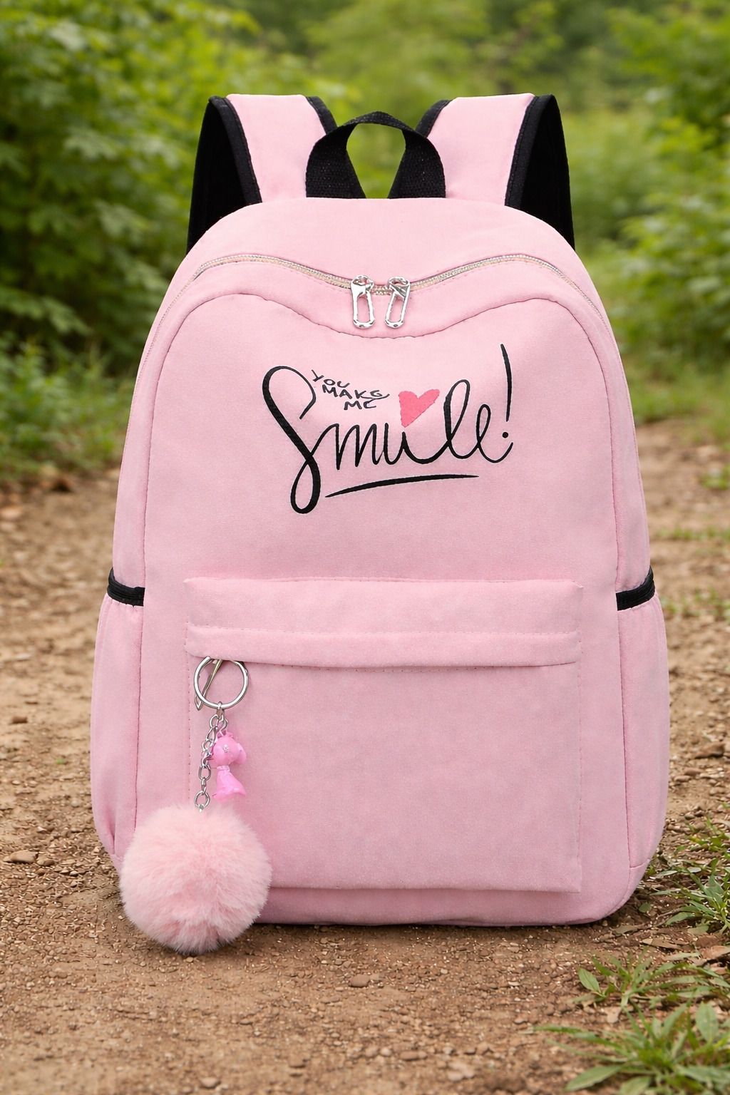 Medium 30 L Laptop Backpack BACKPACK FOR WOMEN-image-5