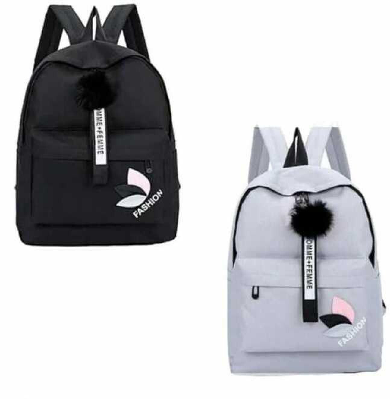 Small 20 L Backpack ladies bags for women combo-image-47