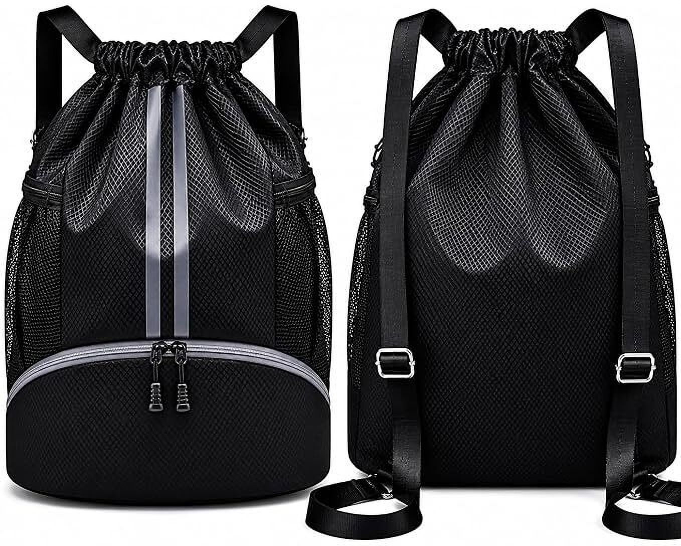 velmi Small 2 L Laptop Backpack Large Capacity Gym Drawstring Backpack for Sports Travel and Fitness-picture-31
