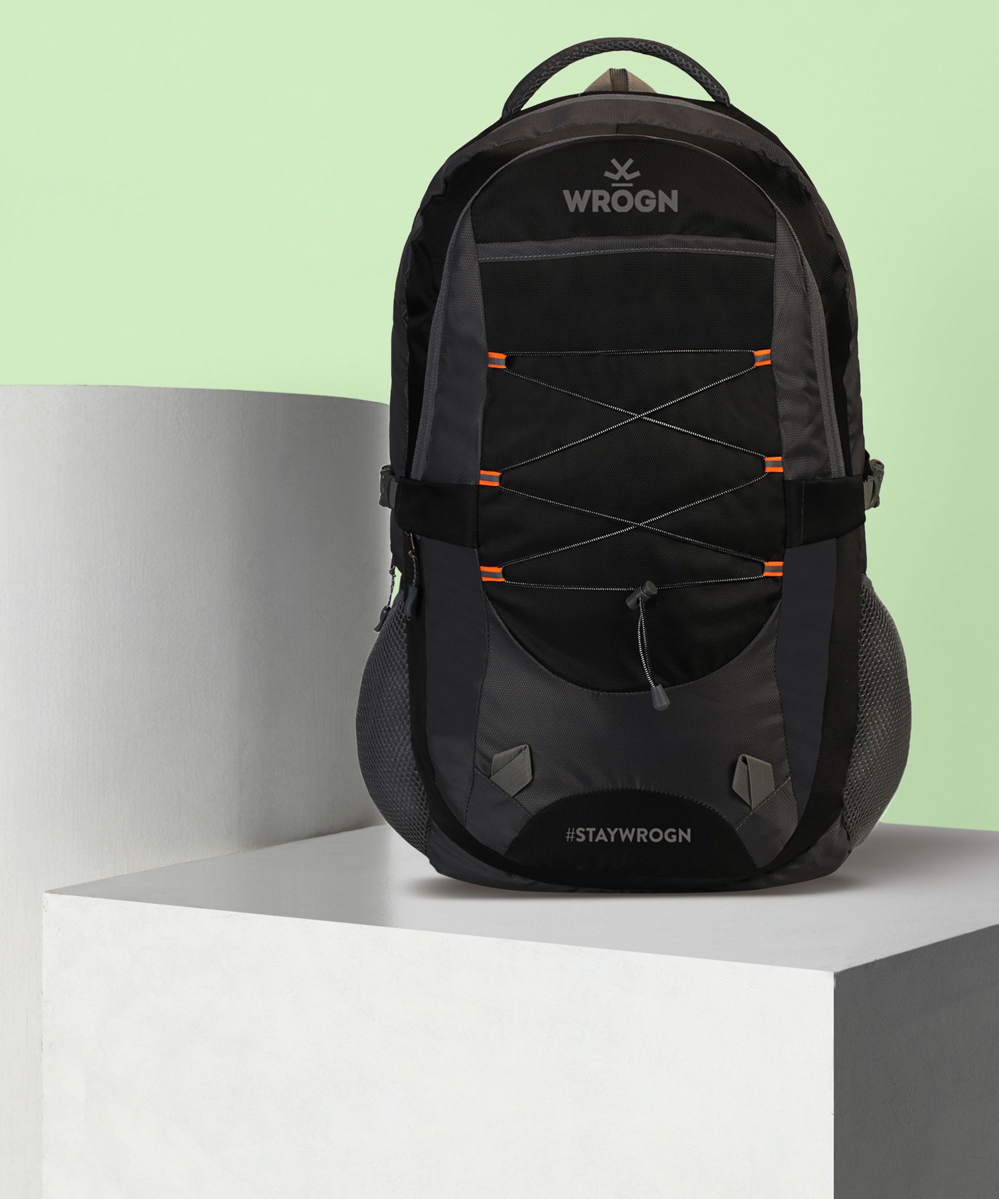 wrogn 55 L Laptop Backpack unisex spacy fits upto 16 Inches/college bag/school bag-picture-22