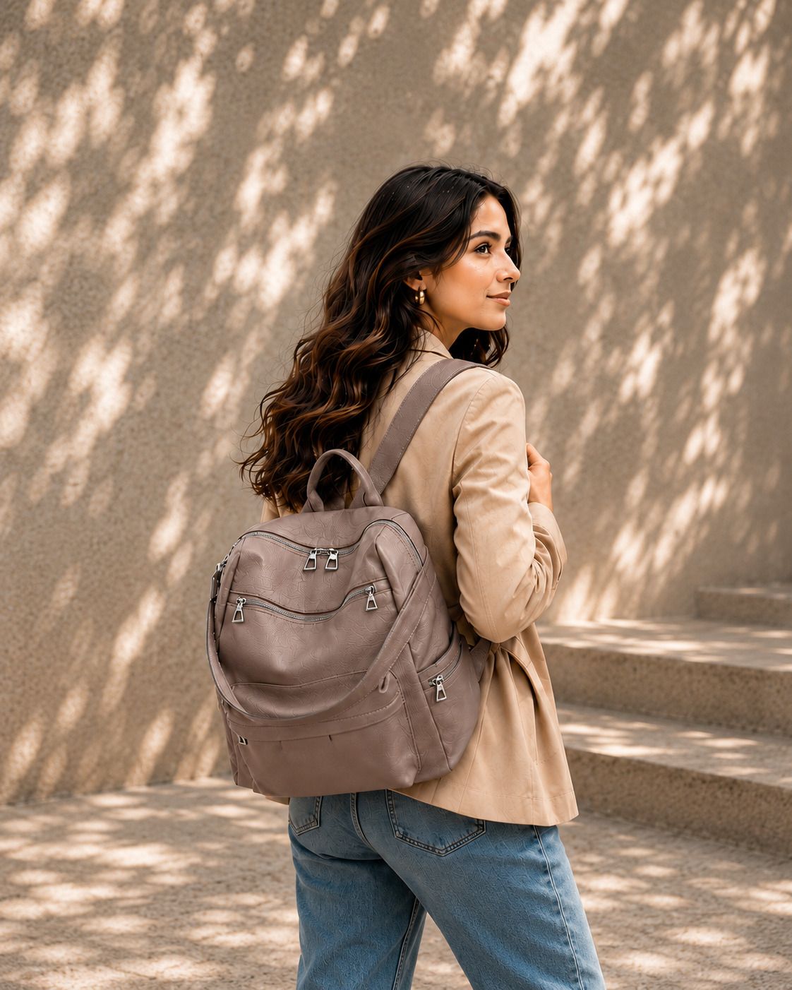 packverse Small 10 L Backpack FK_DARK BROWN CG BAG-picture-22