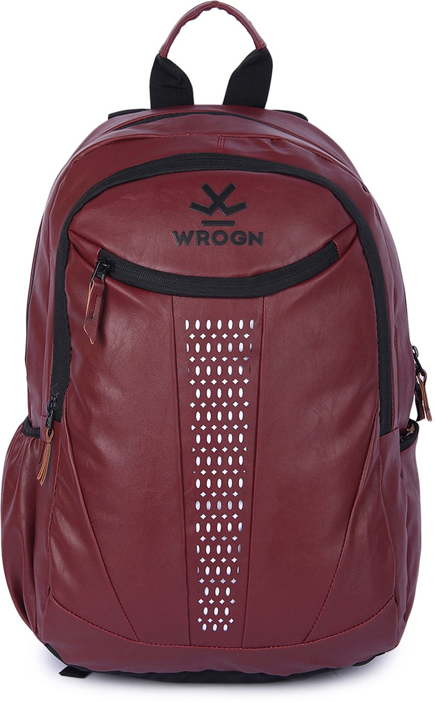 Large 35 L Laptop Backpack HARDROCK Unisex Backpack with Rain Cover-image-7