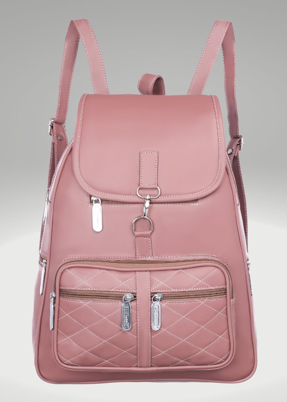 fd fashion Small 20 L Backpack stylish PU Leather Trendy Backpack for Women, girls collage Bags-picture-18