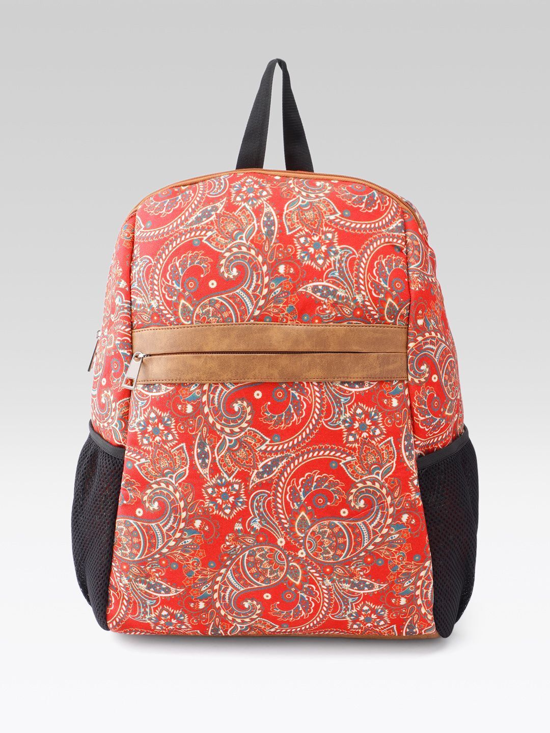 Medium 23 L Backpack Women Ethnic Motifs Printed Backpack-image-40
