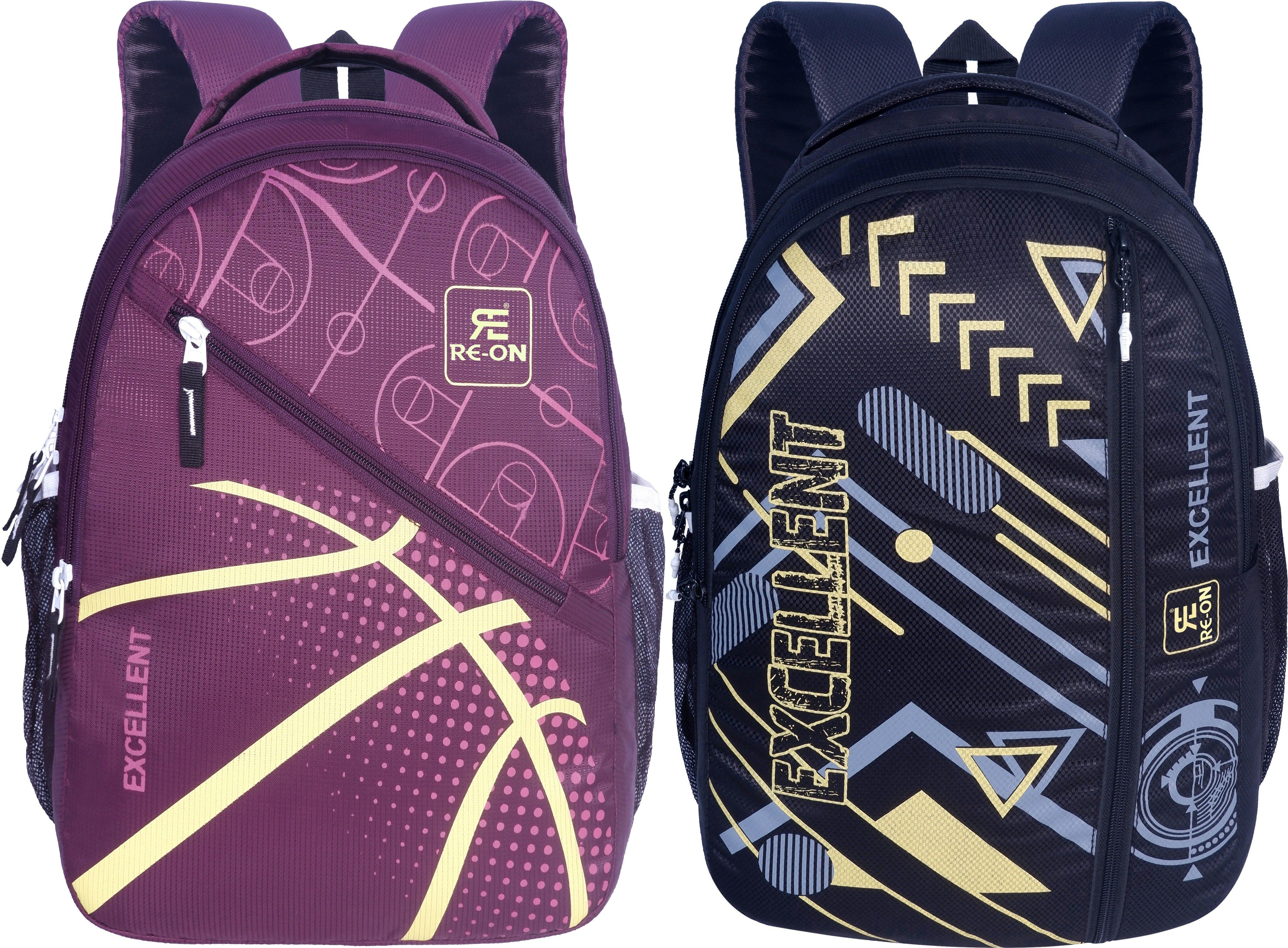 re-on Small 20 L Laptop Backpack Stylish Designed Backpack, Office/College/School Backpack-picture-35