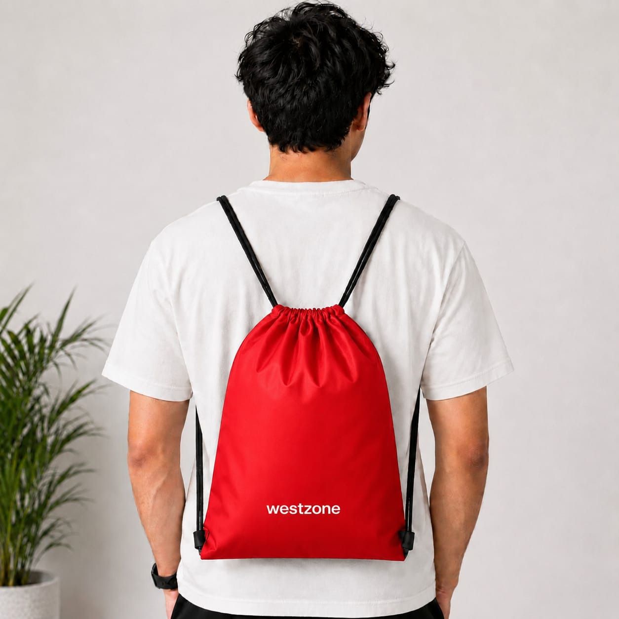 westzone Small 10 L Backpack Drawstring Bag | Gym Bags unisex-picture-19
