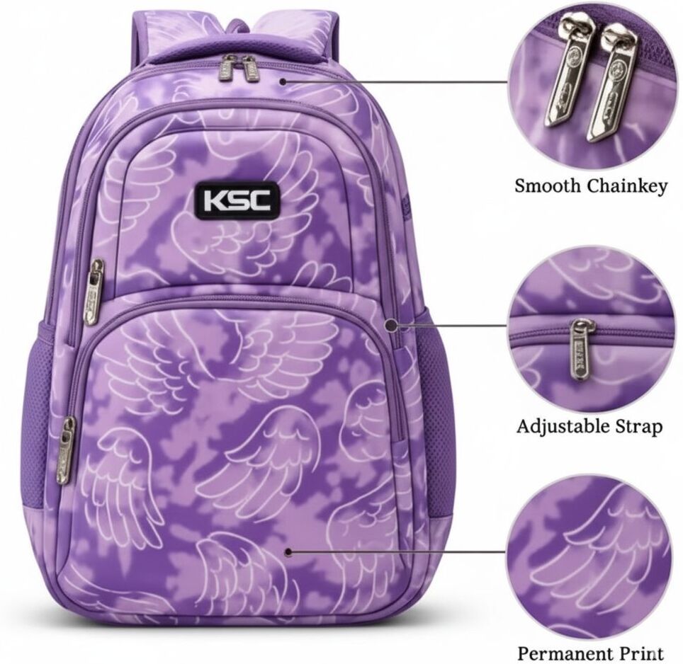khatu sales collection Large 35 L Laptop Backpack The M&H Collection stylish 35 Liter Waterproof School Bag for Boys & Girls-picture-14