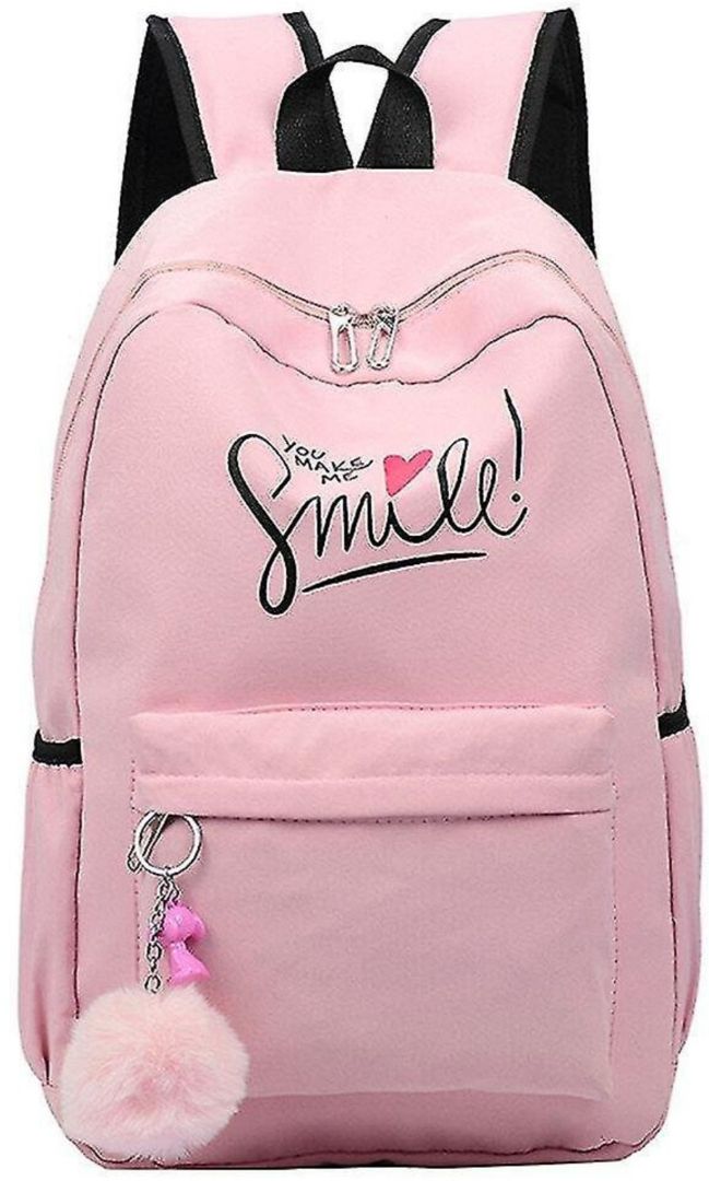 Medium 30 L Laptop Backpack SMILE-PRINT-1PC_8