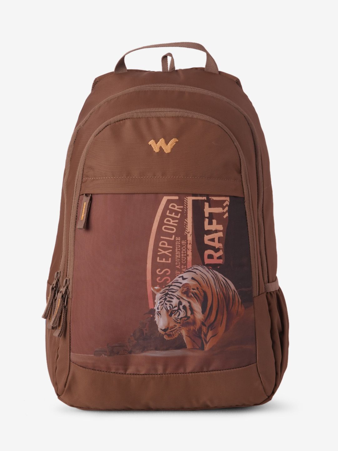 wildcraft Large 32 L Laptop Backpack Roarer_LPBP_32L_Brown-picture-12