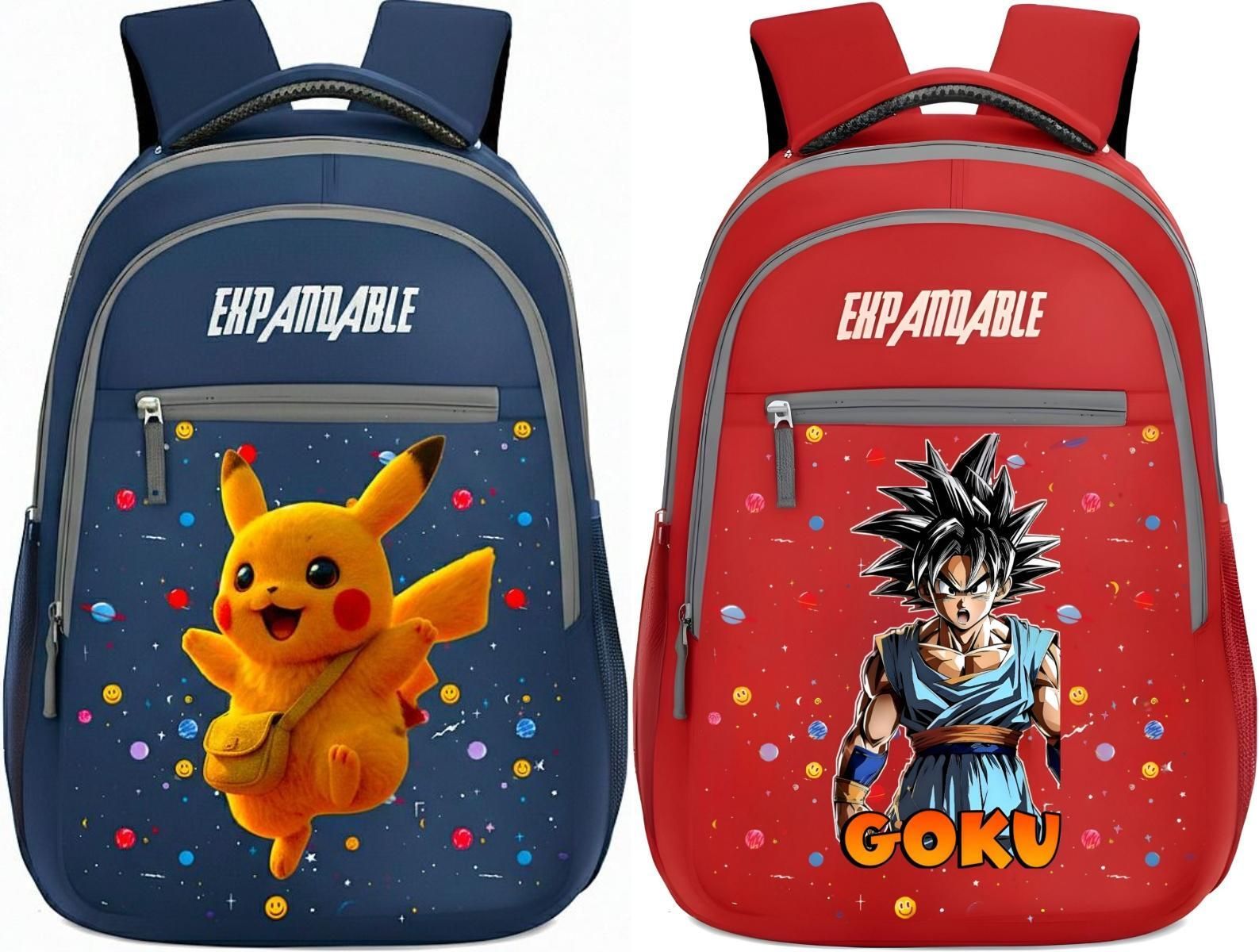 Small 18 L Backpack Printed School Bags for Kids | Waterproof School bag for Kids-image-48