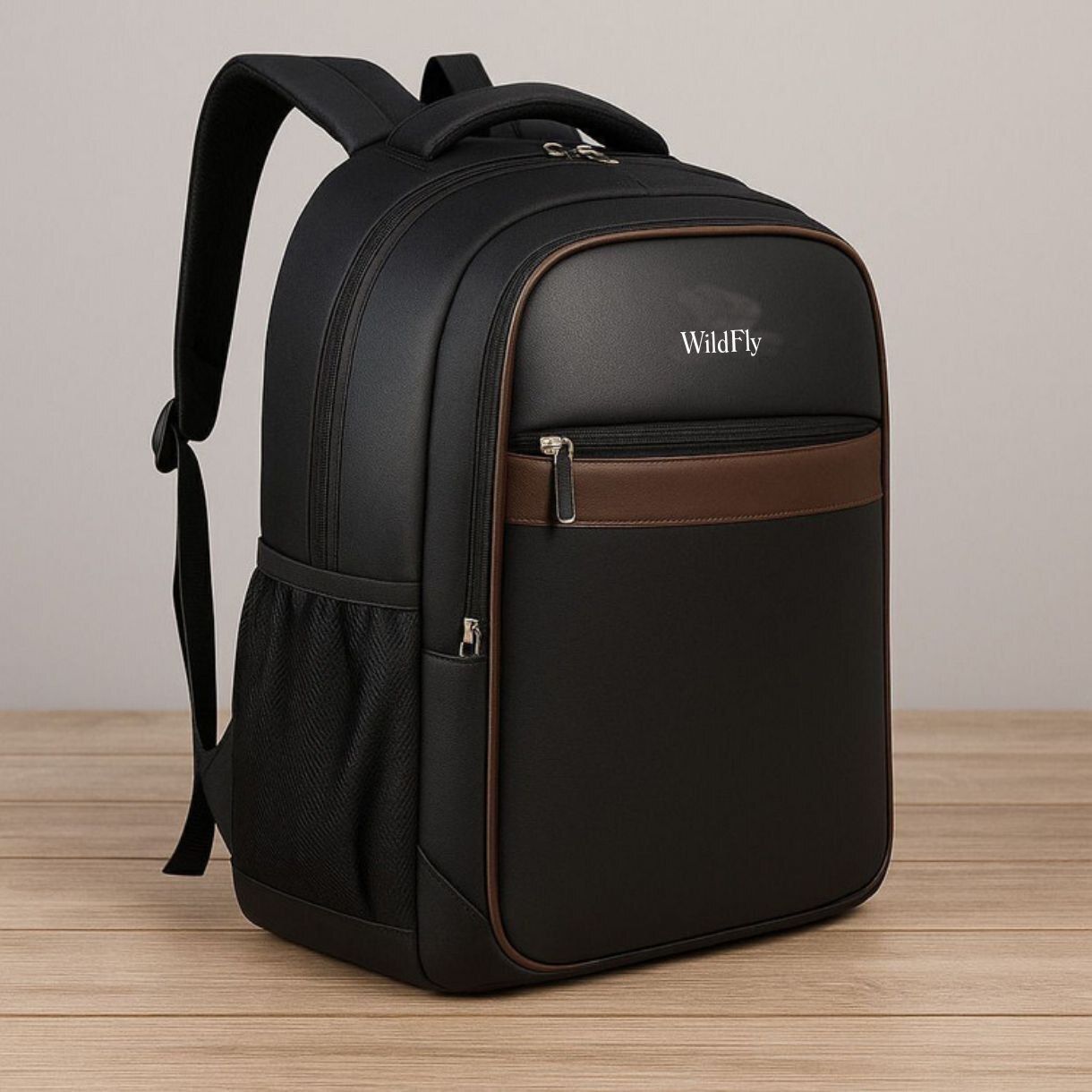 Medium 30 L Laptop Backpack Classic Leather Backpack – Smart Everyday Bag-image-39