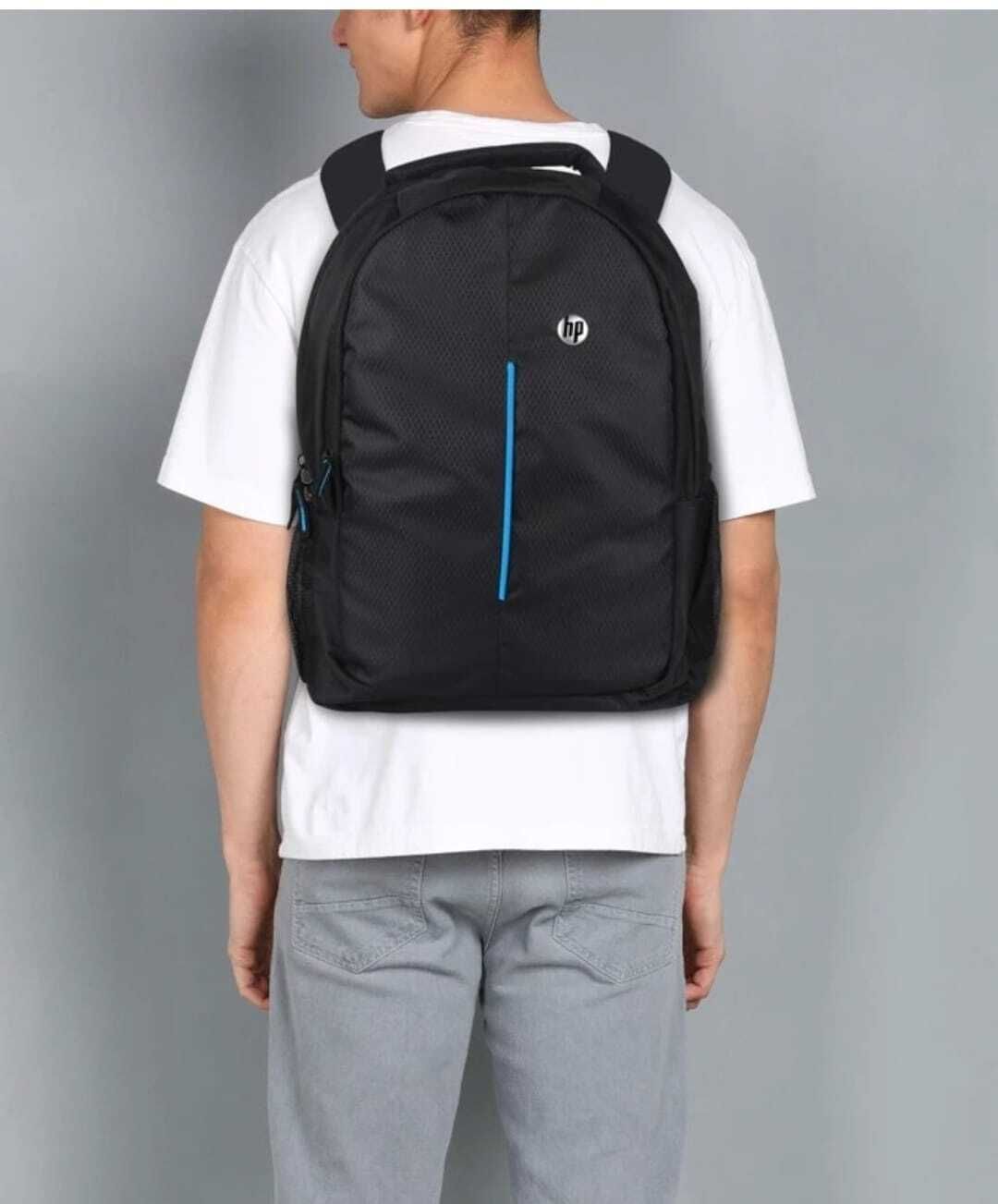 Medium 24 L Laptop Backpack BLue-9