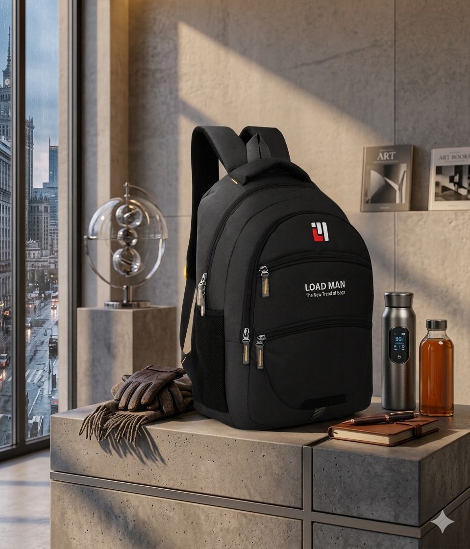 loadman Medium 28 L Laptop Backpack Pace Daily Backpack-picture-10