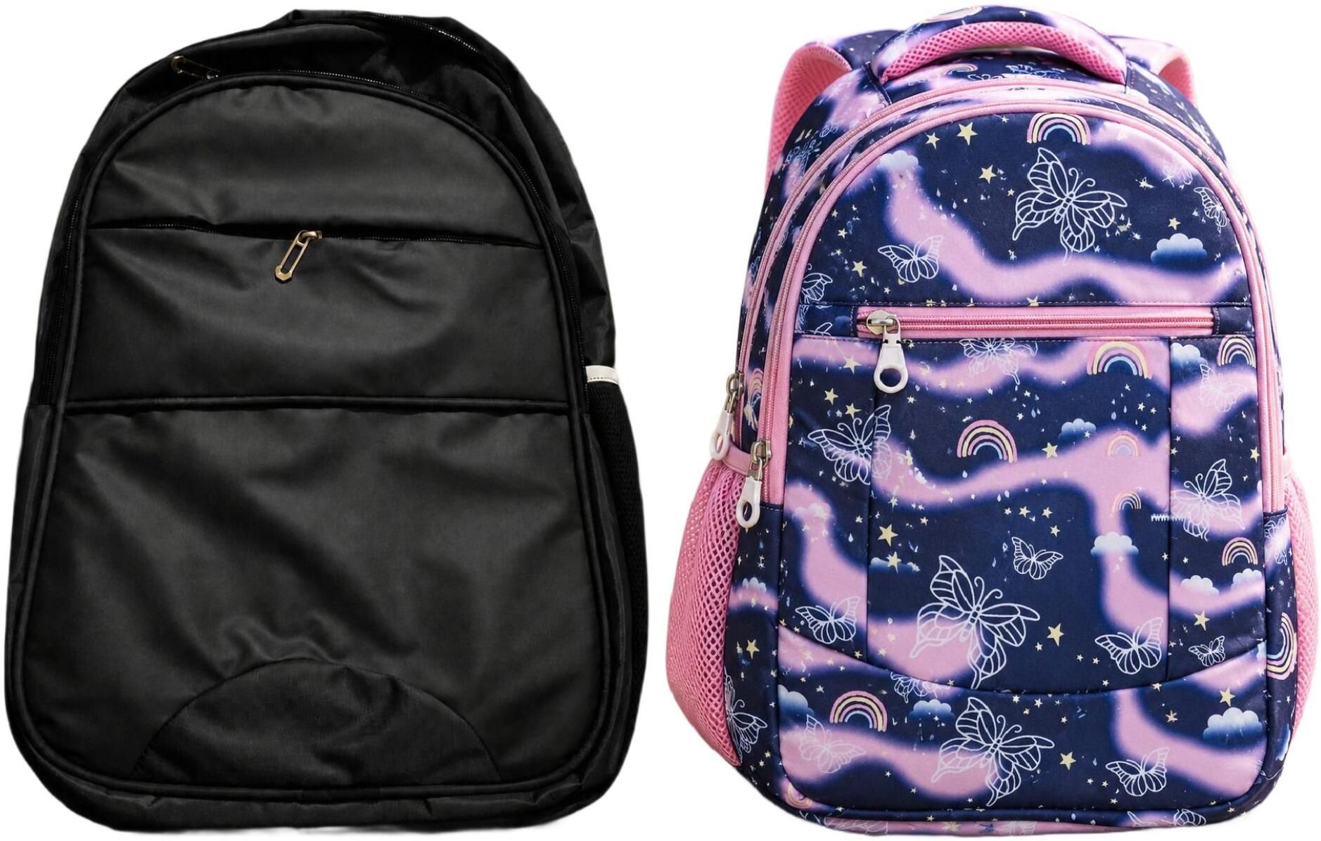 isha Large 35 L Backpack Stylish Casual Backpack for School, College, Office & Travel-picture-19