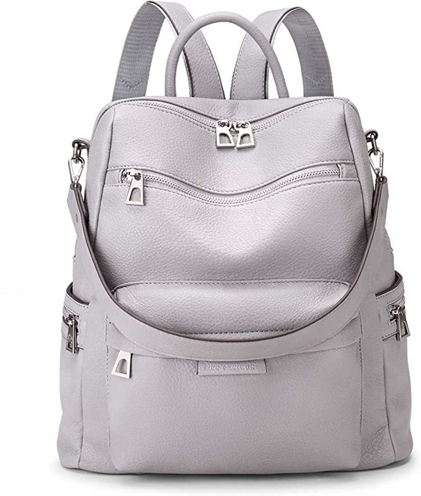 houseofcommon Small 20 L Backpack Backpack Purse Women Convertible Handbags Travel Shoulder Bag For Office College-picture-10
