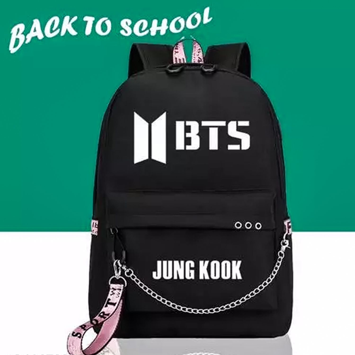 Medium 21 L Laptop Backpack Korean Model-image-32