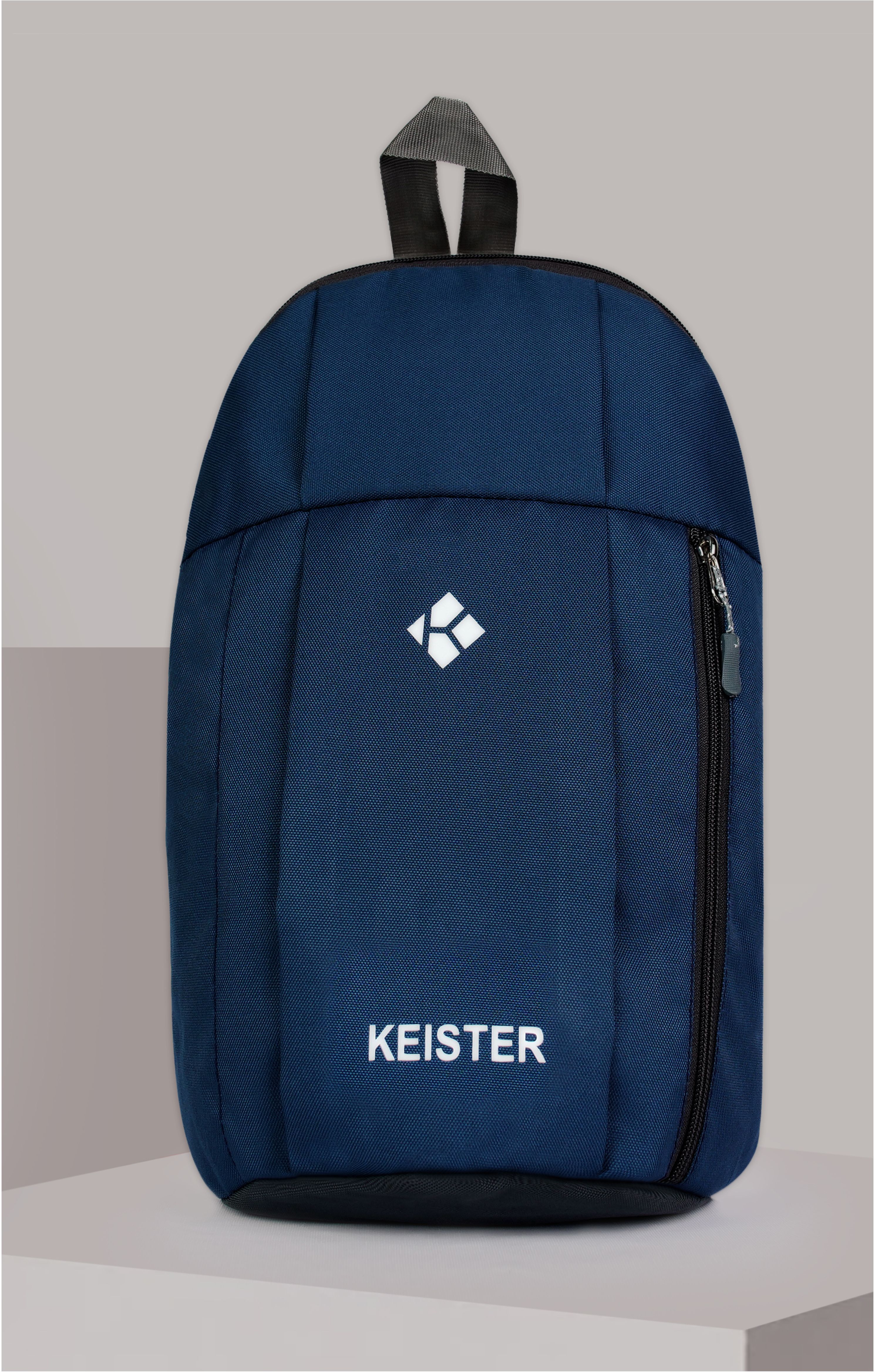 keister Small 10 L Laptop Backpack Outdoor Mini backpack |Unisex |navy blue-picture-19