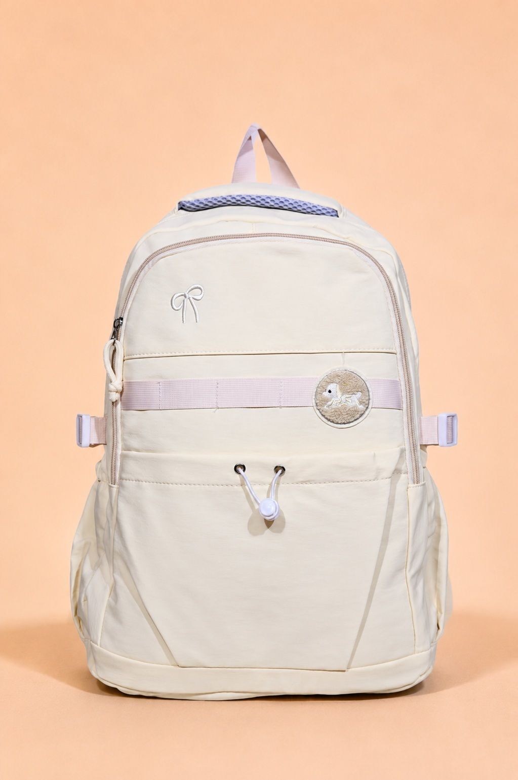 donicy Medium 30 L Laptop Backpack Yellow Womens Korian Backpack for School/College/Travel/Office Backpack-picture-15