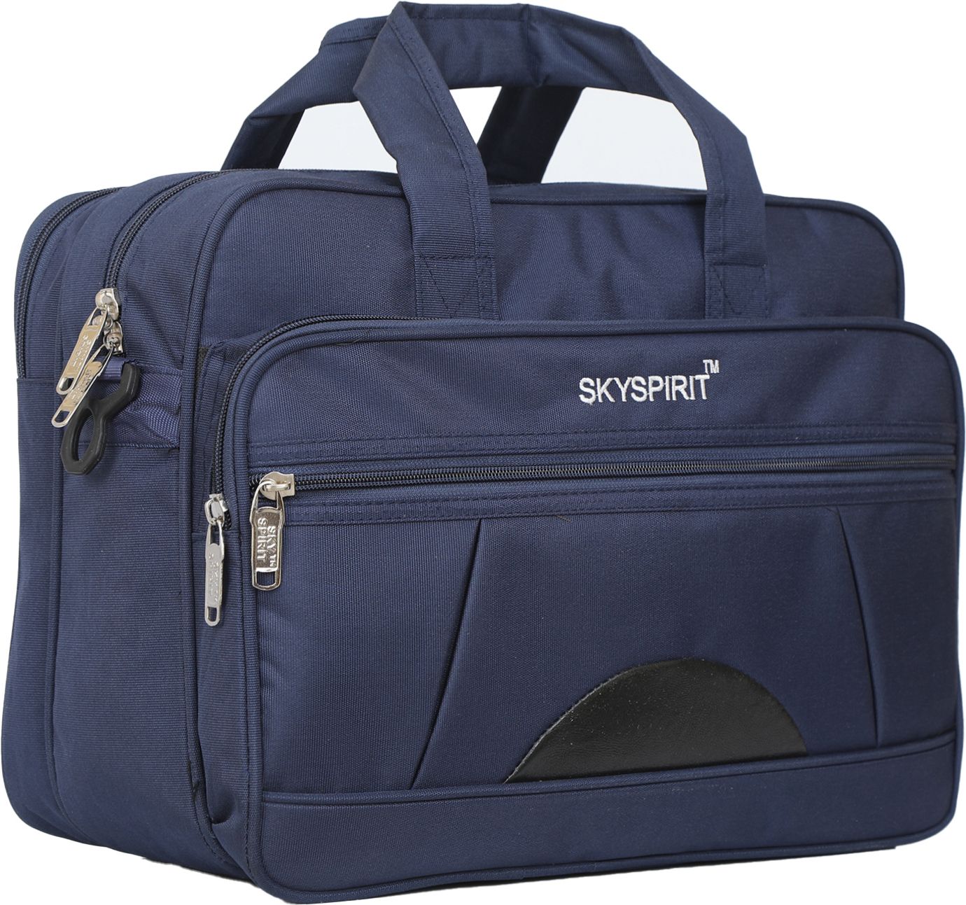 sky spirit Men & Women Blue Messenger Bag-picture-33