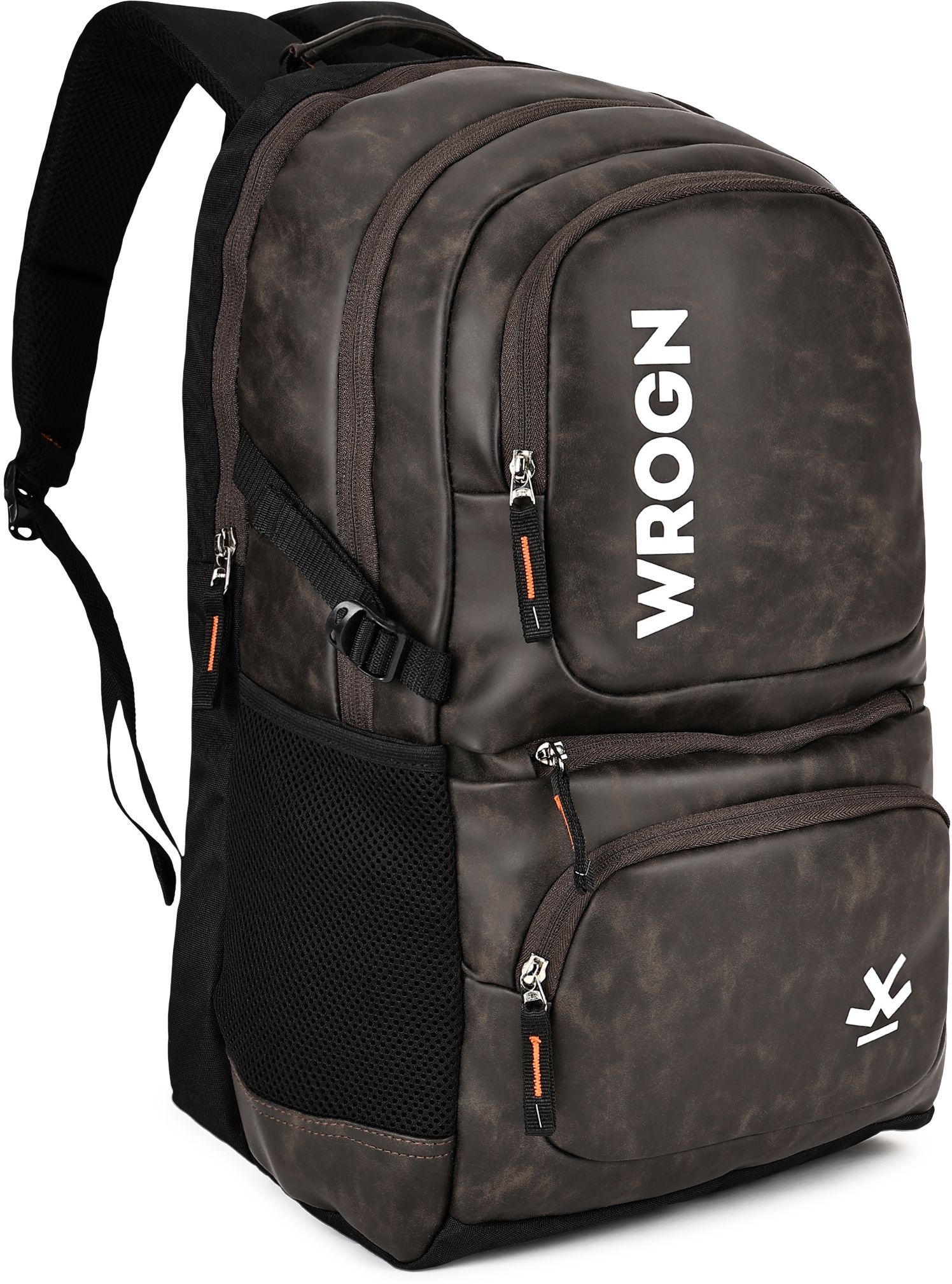 Large 35 L Laptop Backpack BP/REXINE/1500/BROWN CRUSH-35L-image-47