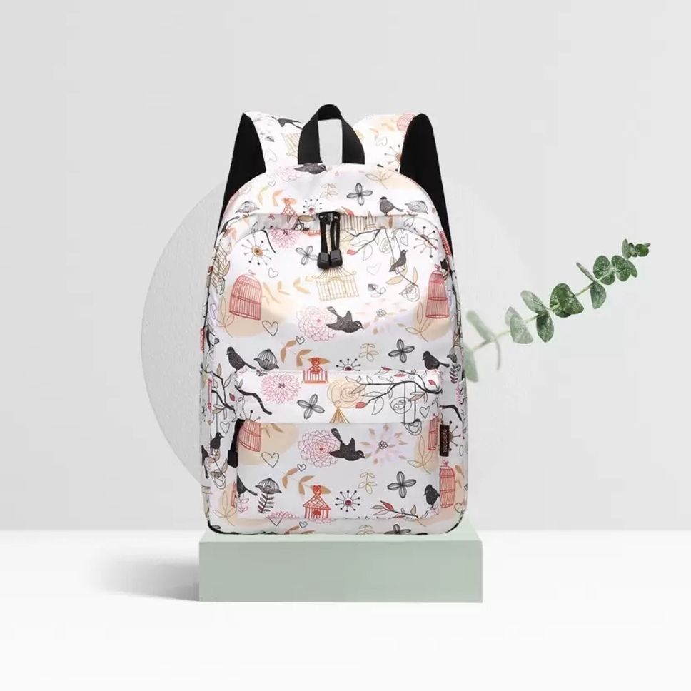 New Design Stylish Girls Bag School Bag Waterproof Backpack-image-37