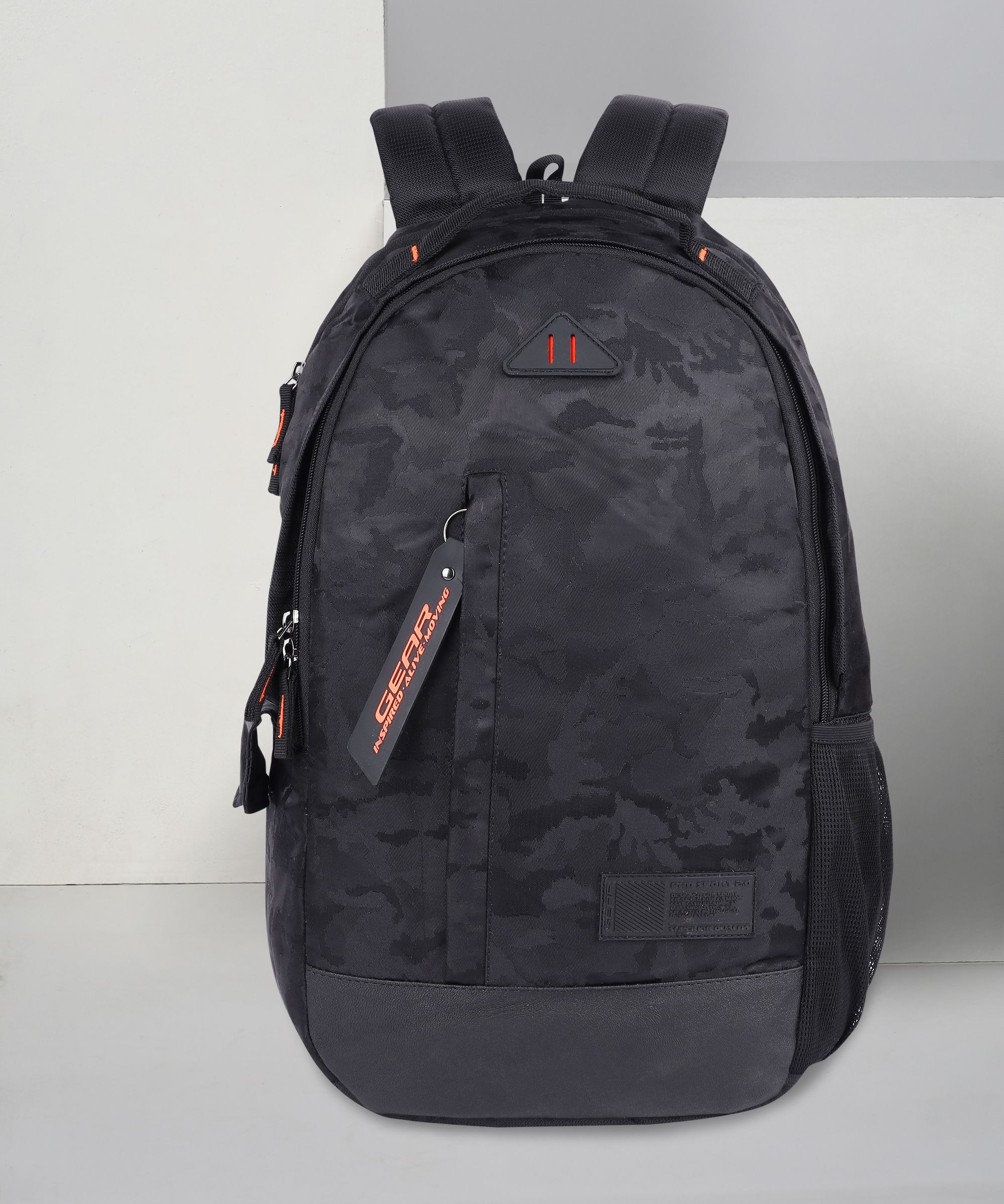 Medium 26 L Backpack Jacquard Camo-image-3