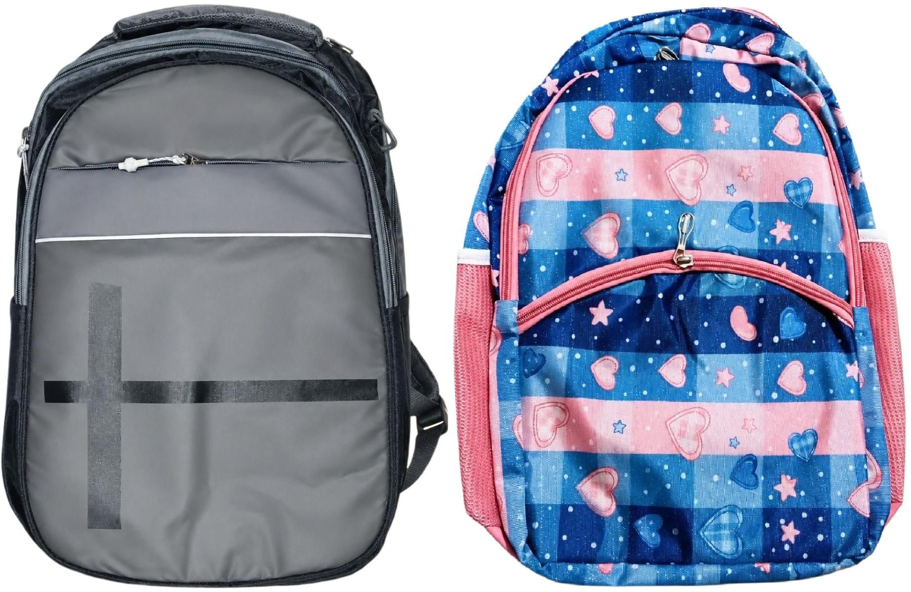 isha Large 35 L Backpack Stylish Casual Backpack for School, College, Office & Travel-picture-48