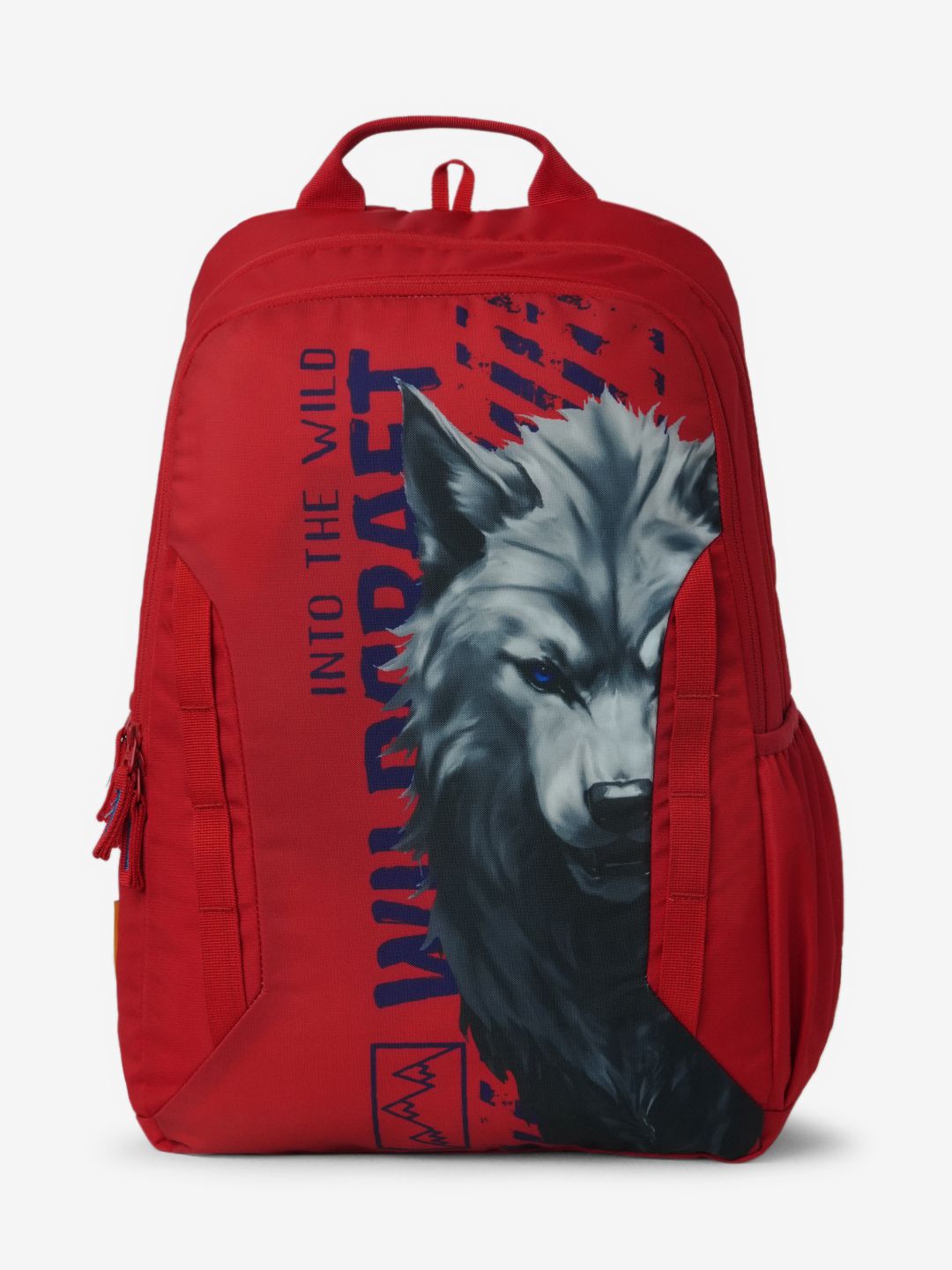 wildcraft Large 35 L Laptop Backpack Howler_LPBP_35L_Red-picture-28