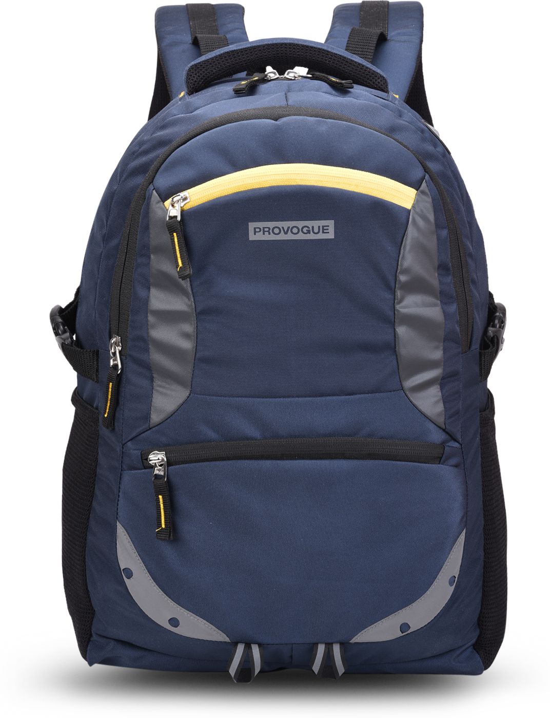 Large 35 L Laptop Backpack Spacy unisex with rain cover and reflective strip-image-11