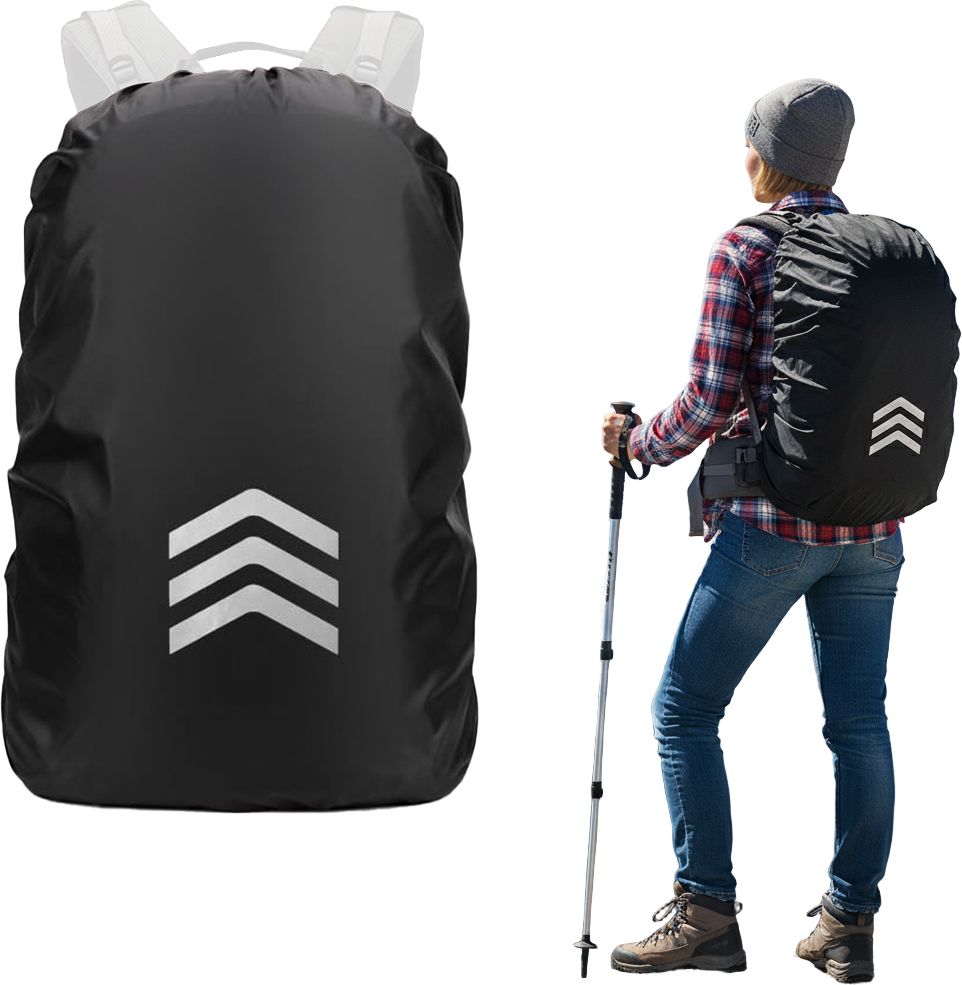gustave Backpack Rain Cover 70L Waterproof Waterproof Trekking Bag Cover-image-39