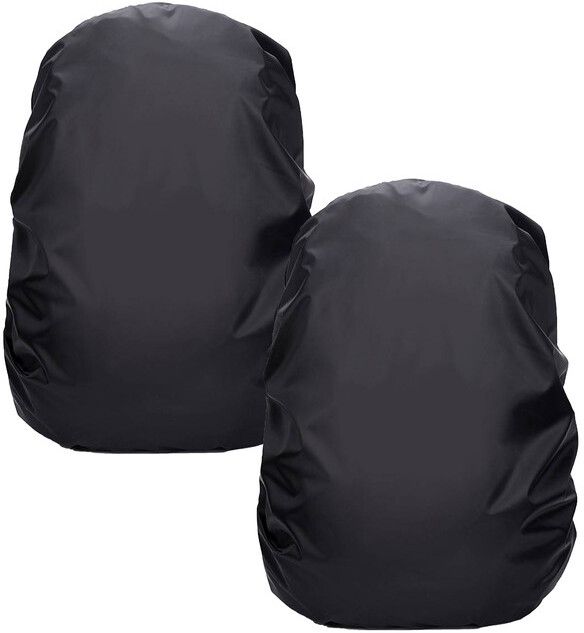 Xelcis XLC-Rain Bag Cover ( Pack 2 )-13 Waterproof Laptop Bag Cover, Trekking Bag Cover, School Bag Cover-image-24