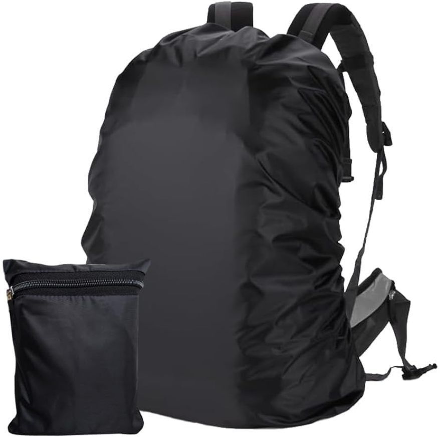 Priyank Waterproof Backpack Rain Cover for School Travel Hiking Camping Bag Cover Dust Proof, Waterproof Laptop Bag Cover, Luggage Bag Cover, School Bag Cover, Trekking Bag Cover-image-22