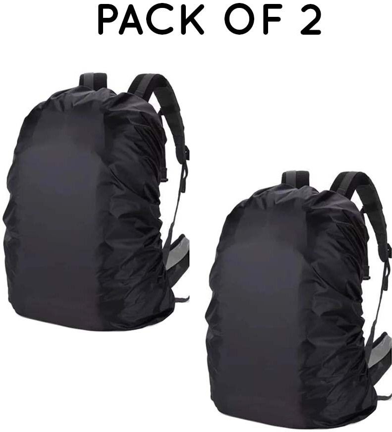 Wishwin Hub Rain Cover Backpack Waterproof Pack of 2 Dust Proof, Waterproof Laptop Bag Cover, Luggage Bag Cover, School Bag Cover, Trekking Bag Cover-image-33