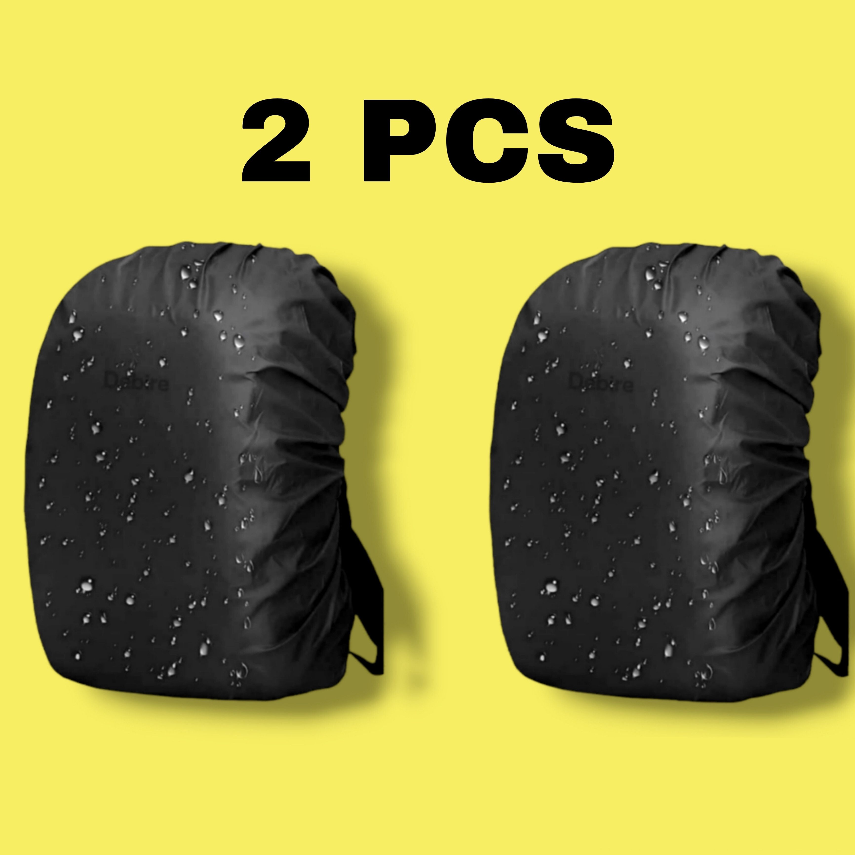 PREVAILER cod:170 Rain Cover_Backpack Waterproof Laptop _Luggage _School _Bag Cover2 psc) Waterproof School Bag Cover, Laptop Bag Cover-picture-15