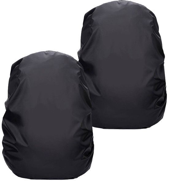 Xelcis XLC-Rain Bag Cover ( Pack 2 )-09 Waterproof Laptop Bag Cover, Trekking Bag Cover, School Bag Cover-image-29