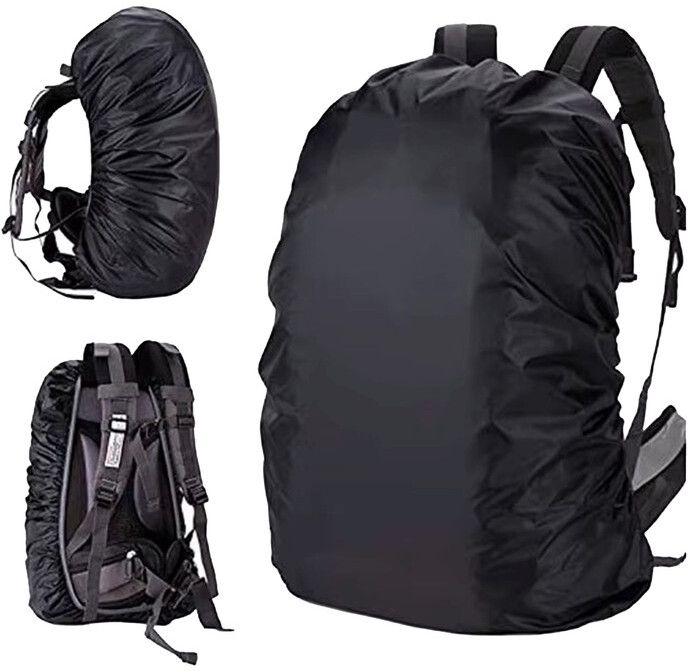 Xelcis Large Capacity Rain Cover for Outdoor Sports and Camping Backpacks Waterproof Laptop Bag Cover, Trekking Bag Cover, School Bag Cover-image-38