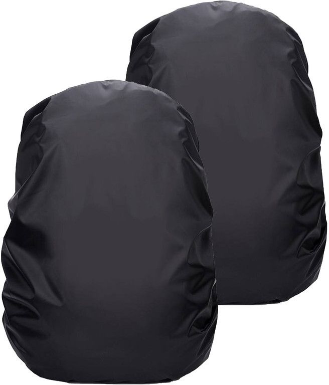 Xelcis XLC-Rain Bag Cover ( Pack 2 )-02 Waterproof Laptop Bag Cover, Trekking Bag Cover, School Bag Cover-image-27
