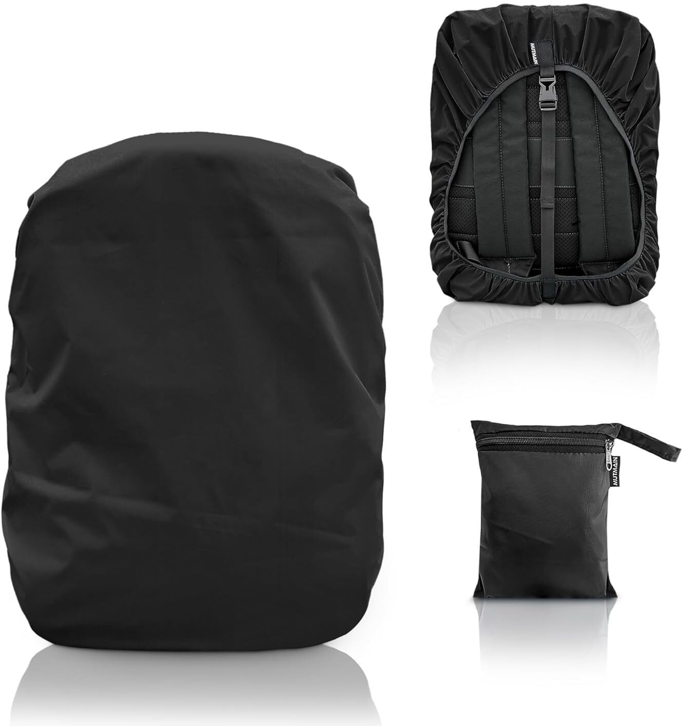 omra home OH BAG RAIN COVER #1 Waterproof Laptop Bag Cover, School Bag Cover-image-0
