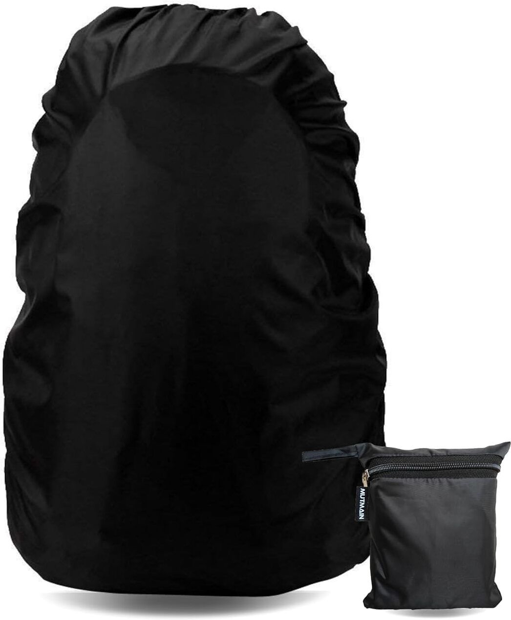 ZORKO Waterproof Black Rain Cover for Backpack and Bags with Pouch Waterproof Laptop Bag Cover, Luggage Bag Cover, School Bag Cover, Trekking Bag Cover-image-21