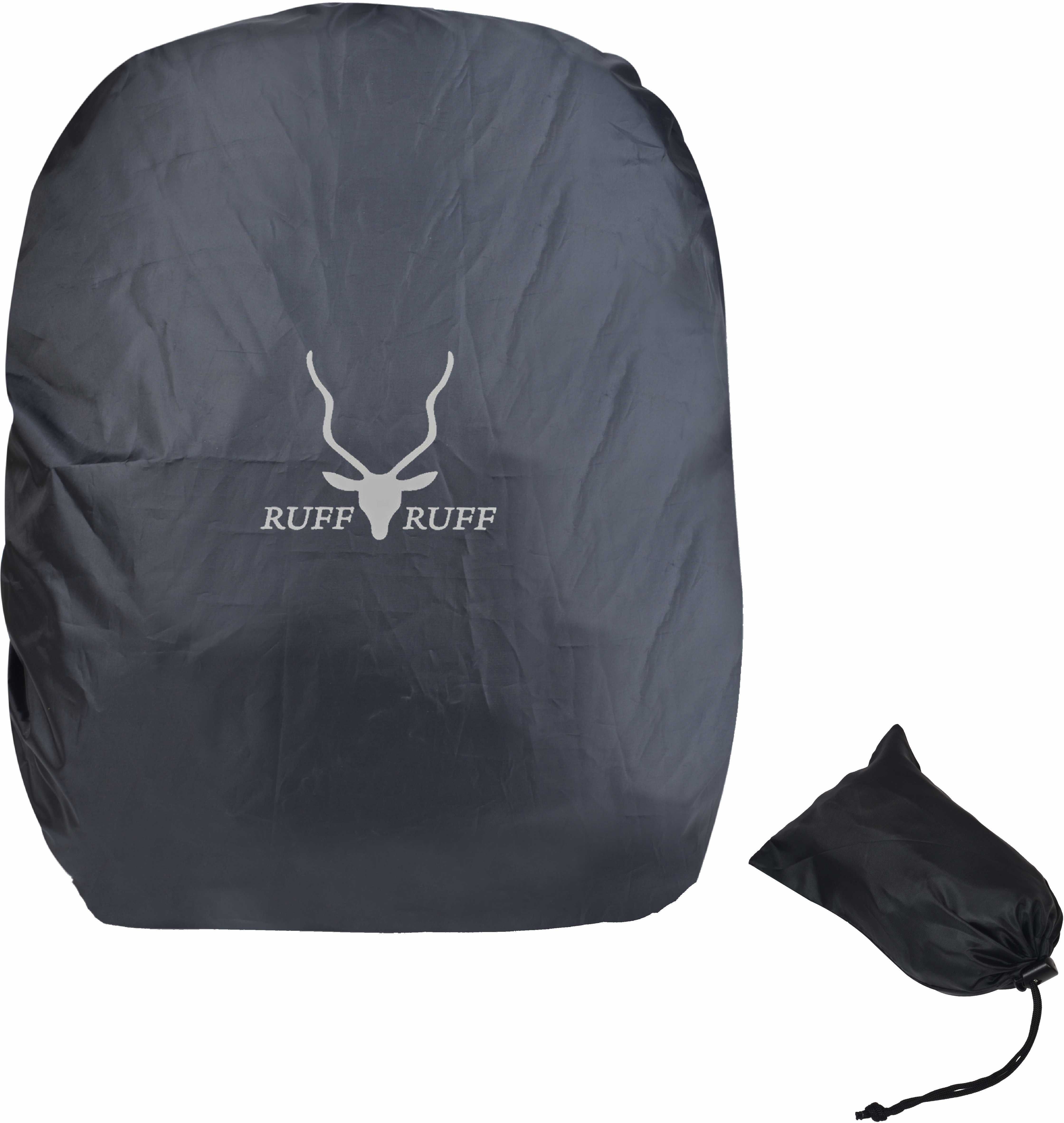 RUFF RUFF 4000001 Waterproof, Dust Proof School Bag Cover, Laptop Bag Cover, Luggage Bag Cover-image-1