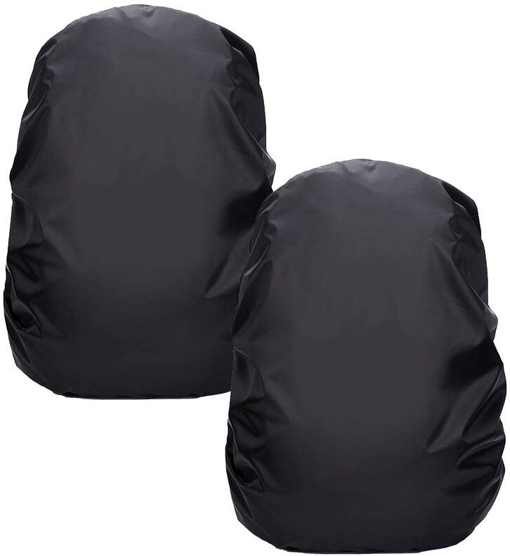 Xelcis XLC-Rain Bag Cover ( Pack 2 )-12 Waterproof Laptop Bag Cover, Trekking Bag Cover, School Bag Cover