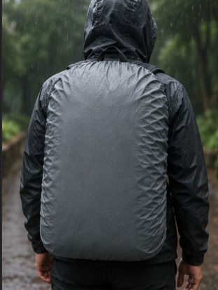 Absolute Wellings Waterproof Bag Cover Waterproof, Dust Proof School Bag Cover, Trekking Bag Cover-image-9