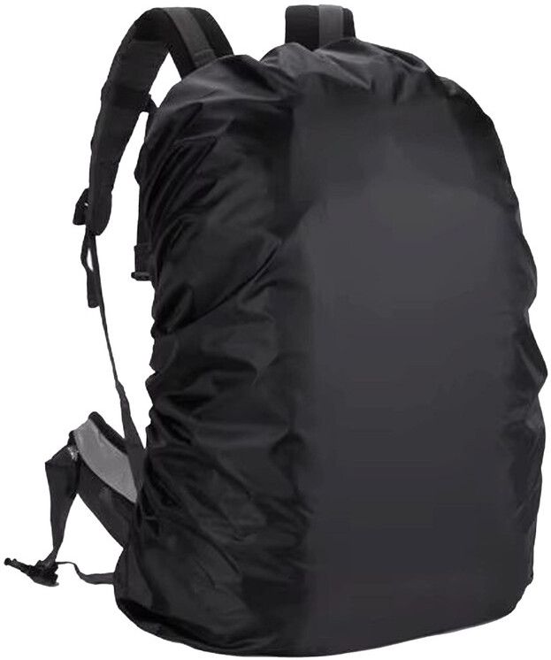 Xelcis Portable Backpack Rain Shield with Compact Folding Design Waterproof Laptop Bag Cover, Trekking Bag Cover, School Bag Cover-image-32