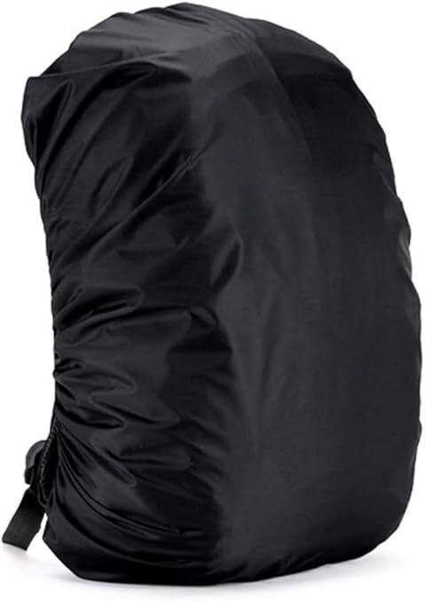 bhagyvila Waterproof Bag Cover Nylon Backpack Rain Waterproof Laptop Bag Cover, Luggage Bag Cover, School Bag Cover, Trekking Bag Cover-image-49